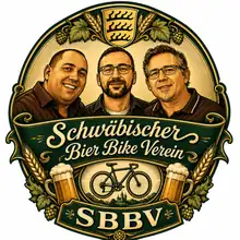 Logo des Schwäbischen Bier Bike Vereins
